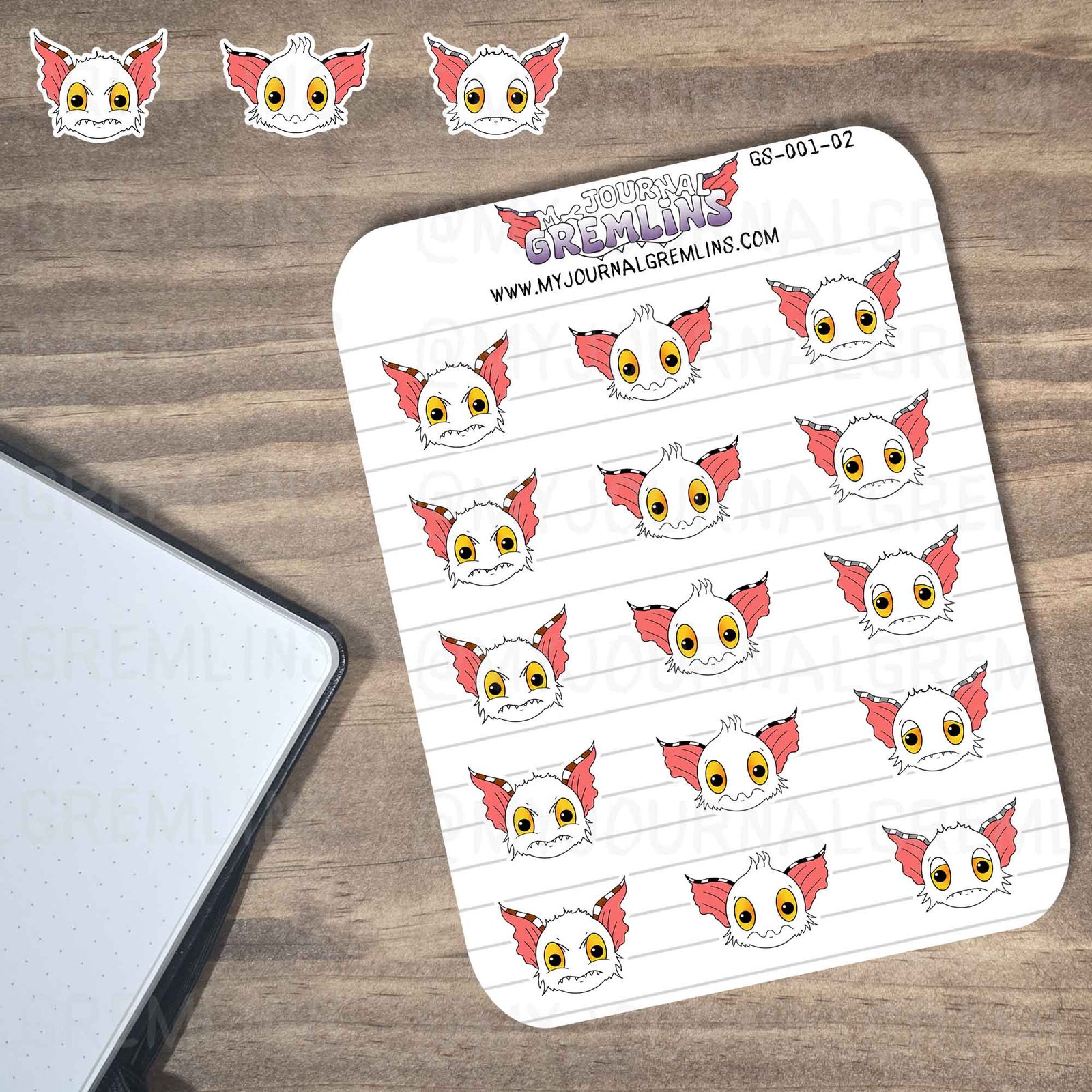MyJournalGremlins GS 001 02 1