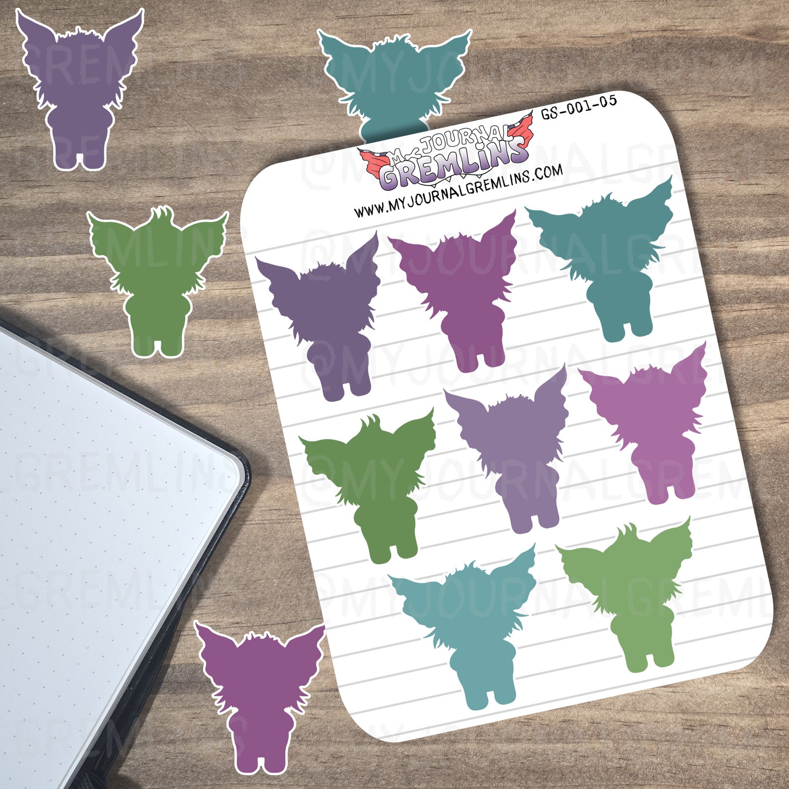 MyJournalGremlins GS 001 05 2