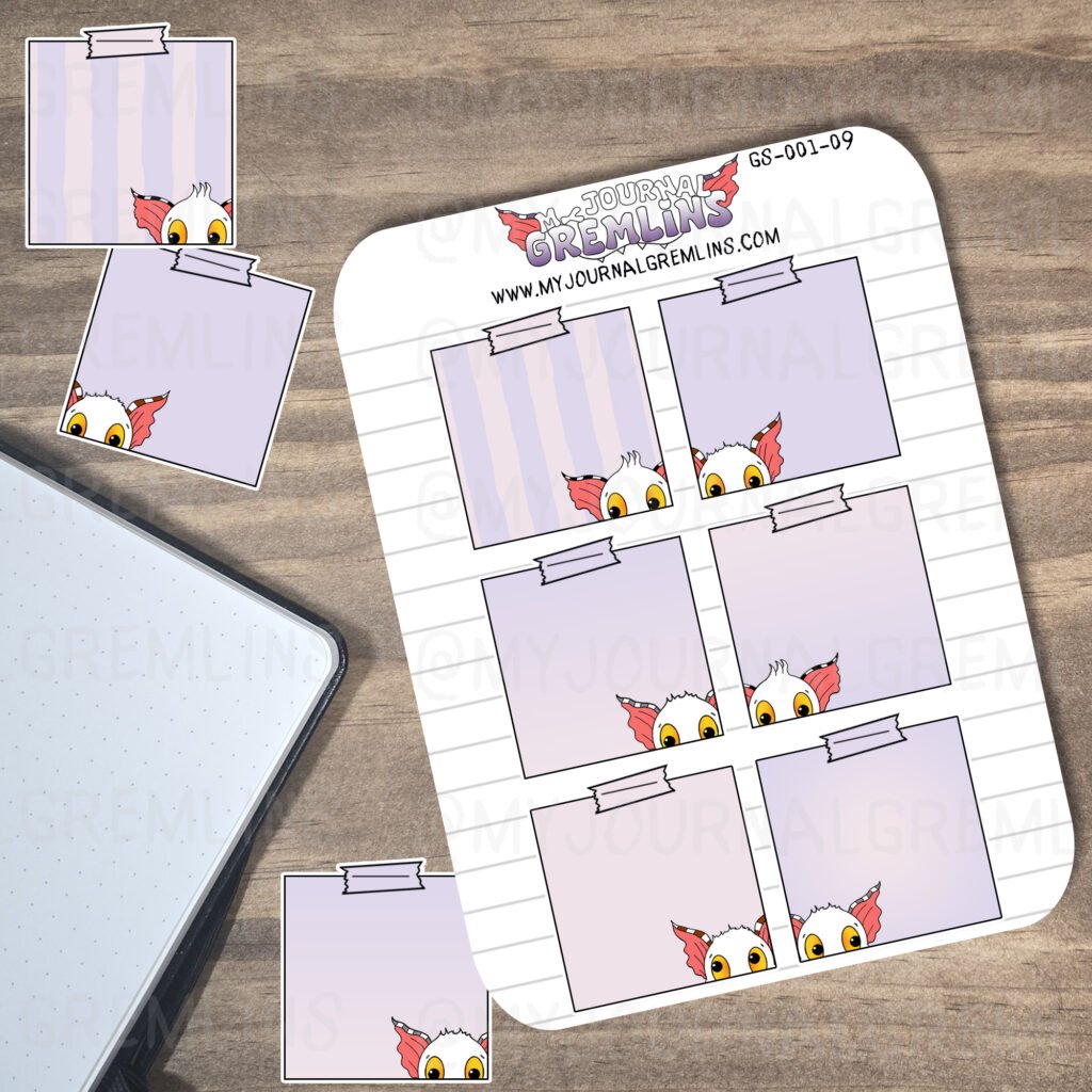 MyJournalGremlins GS 001 09 1