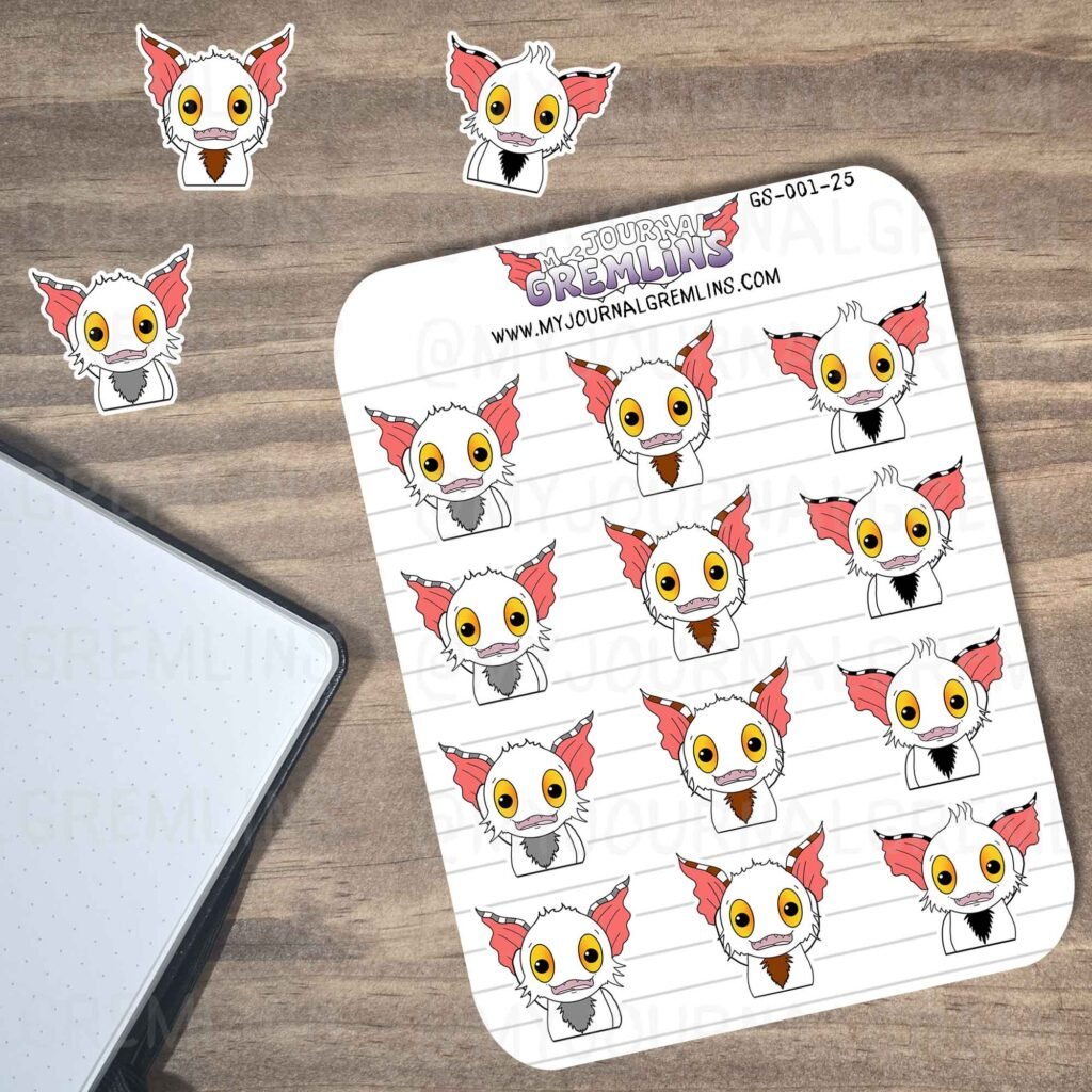 MyJournalGremlins GS 001 25 1