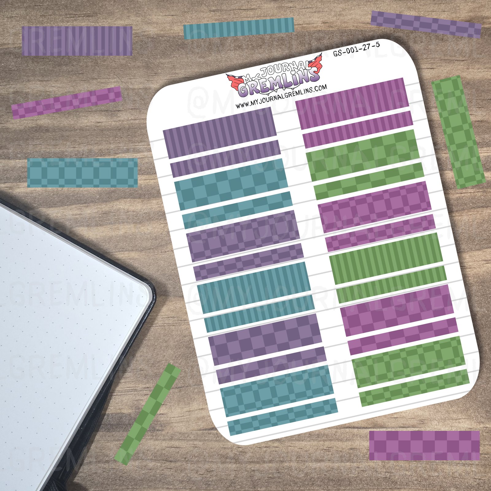MyJournalGremlins GS 001 27 1