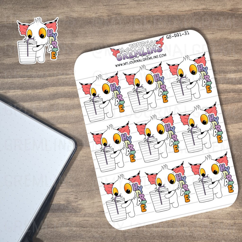 MyJournalGremlins GS 001 31 1