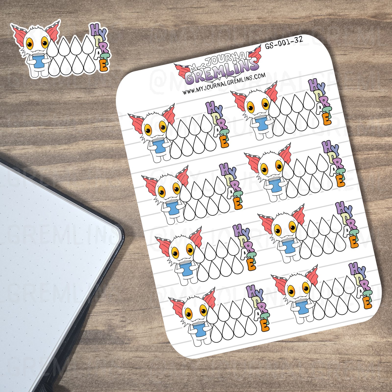 MyJournalGremlins GS 001 32 1