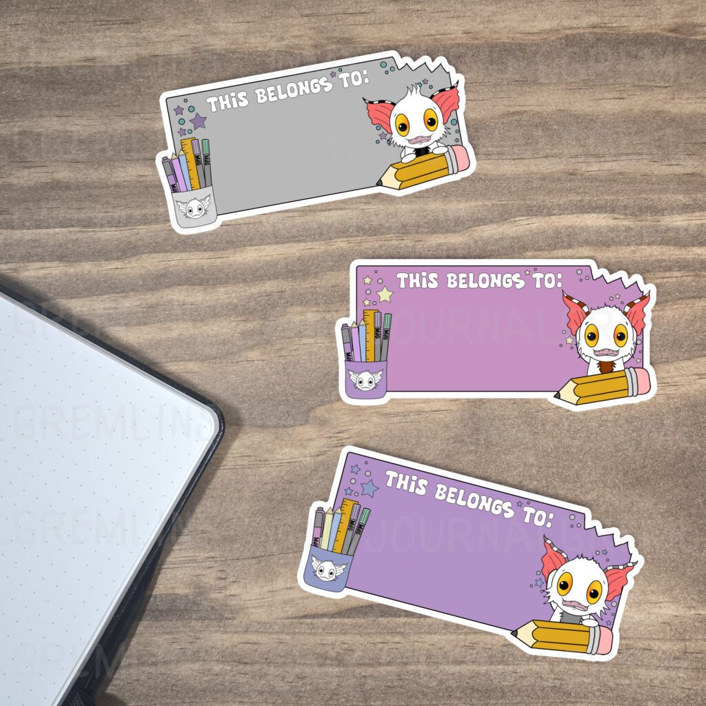 MyJournalGremlins GS 001 DCS Belongs 5