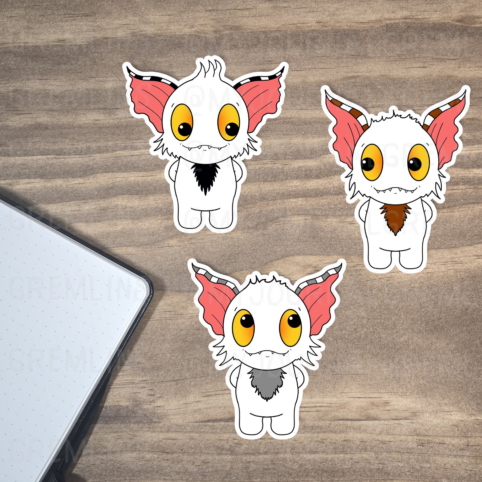 MyJournalGremlins GS 001 DCS Trio 6