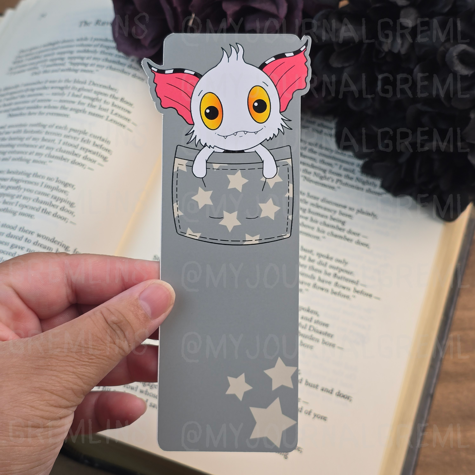 My Pocket Gremlin Bookmark Set - Image 4