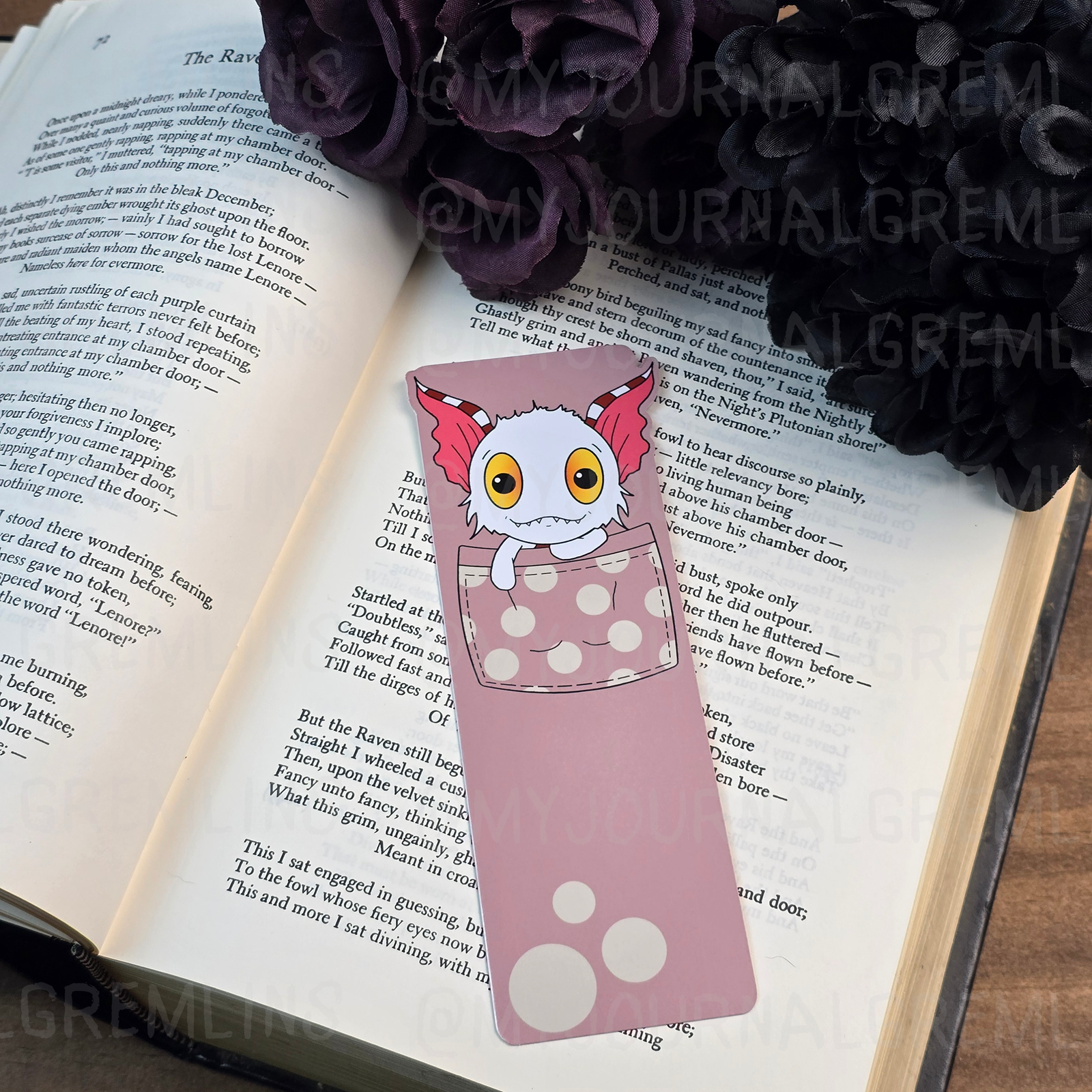 Whisper My Pocket Gremlin Bookmark - Image 2