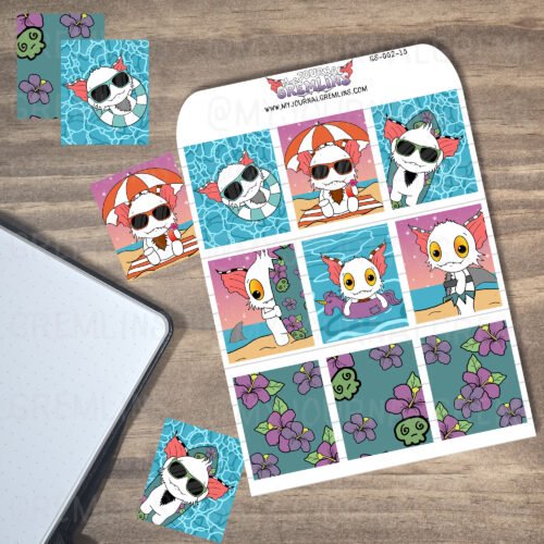 Beach Mayhem Deco Boxes