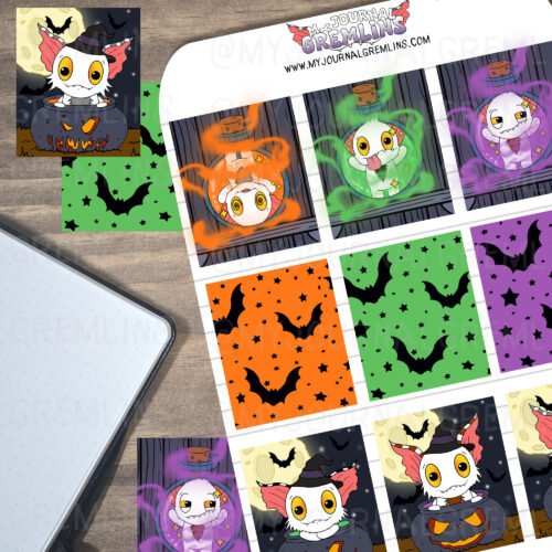 Halloween Deco Boxes