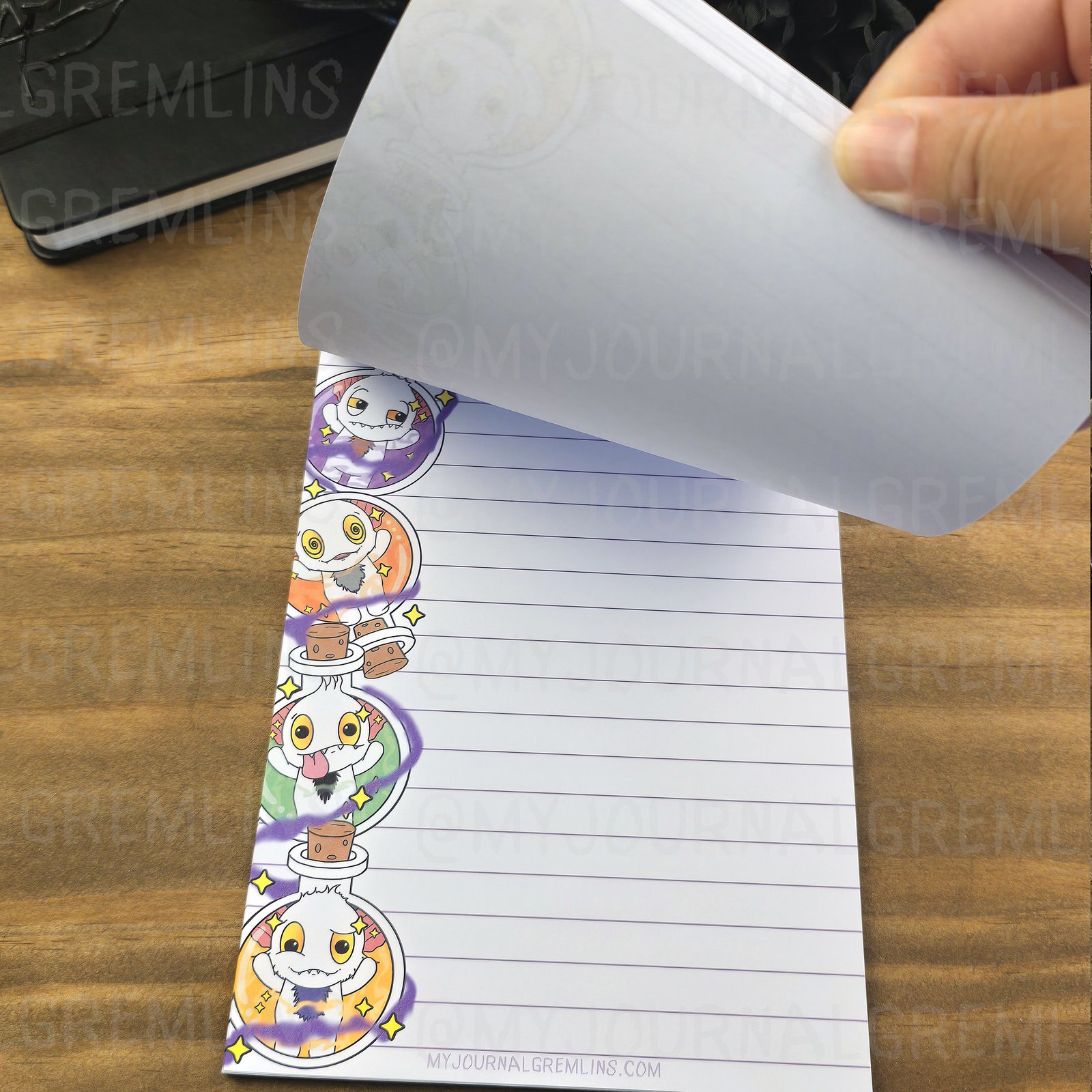 Halloween Potions Notepad - Image 3