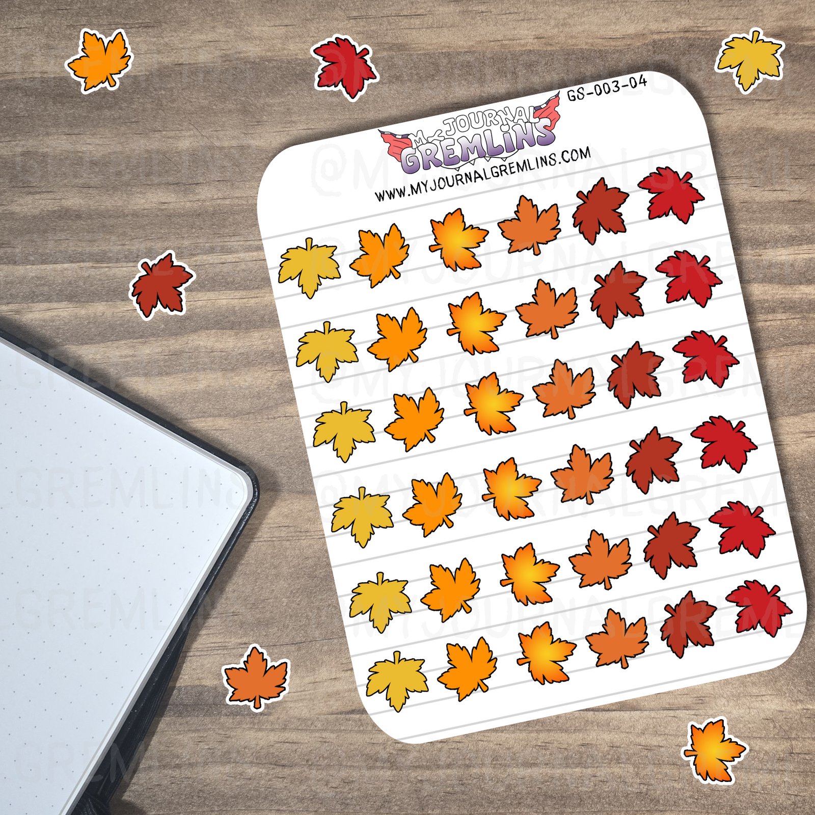 Autumn Leaves Decorative