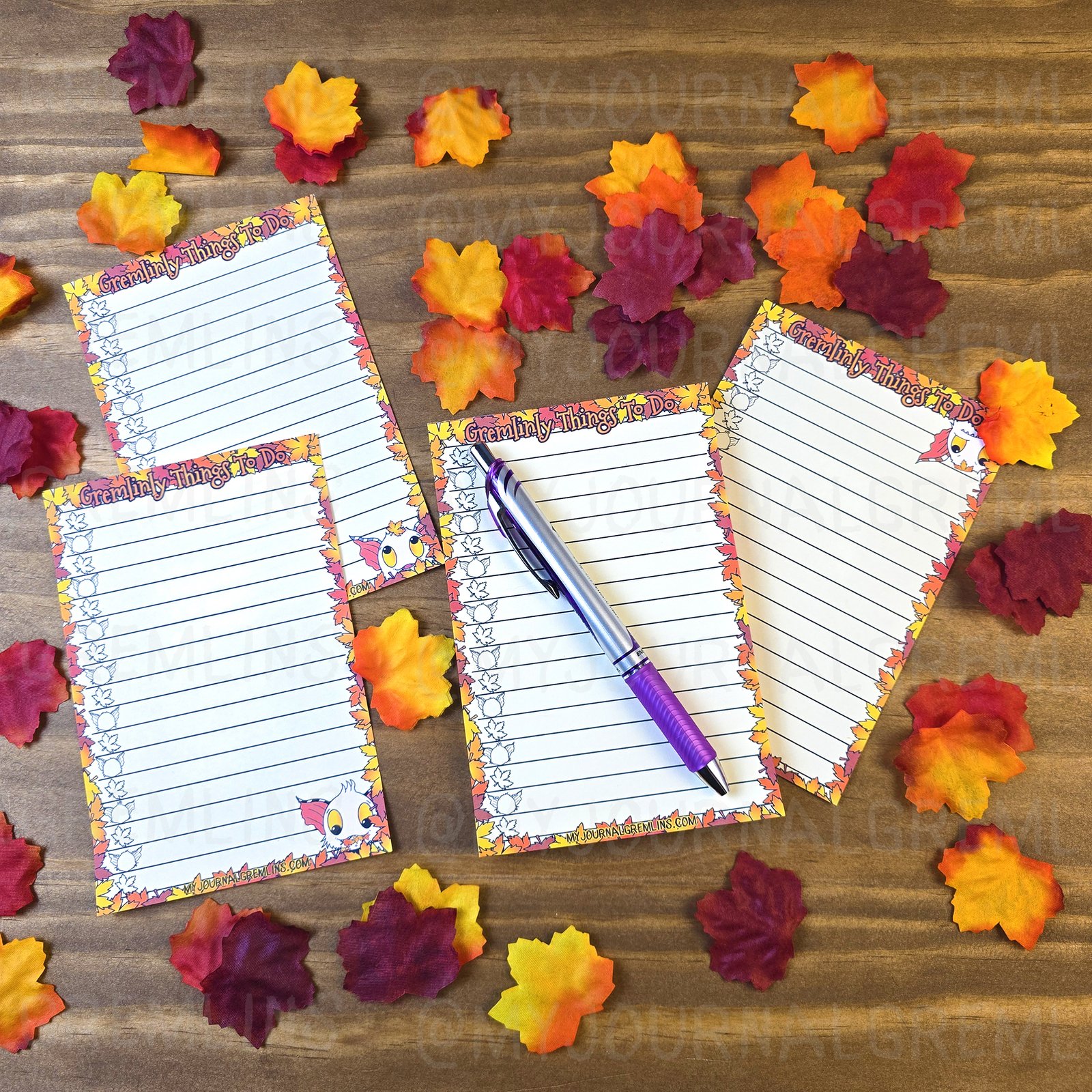 Gremlinly Thing To Do Notepad