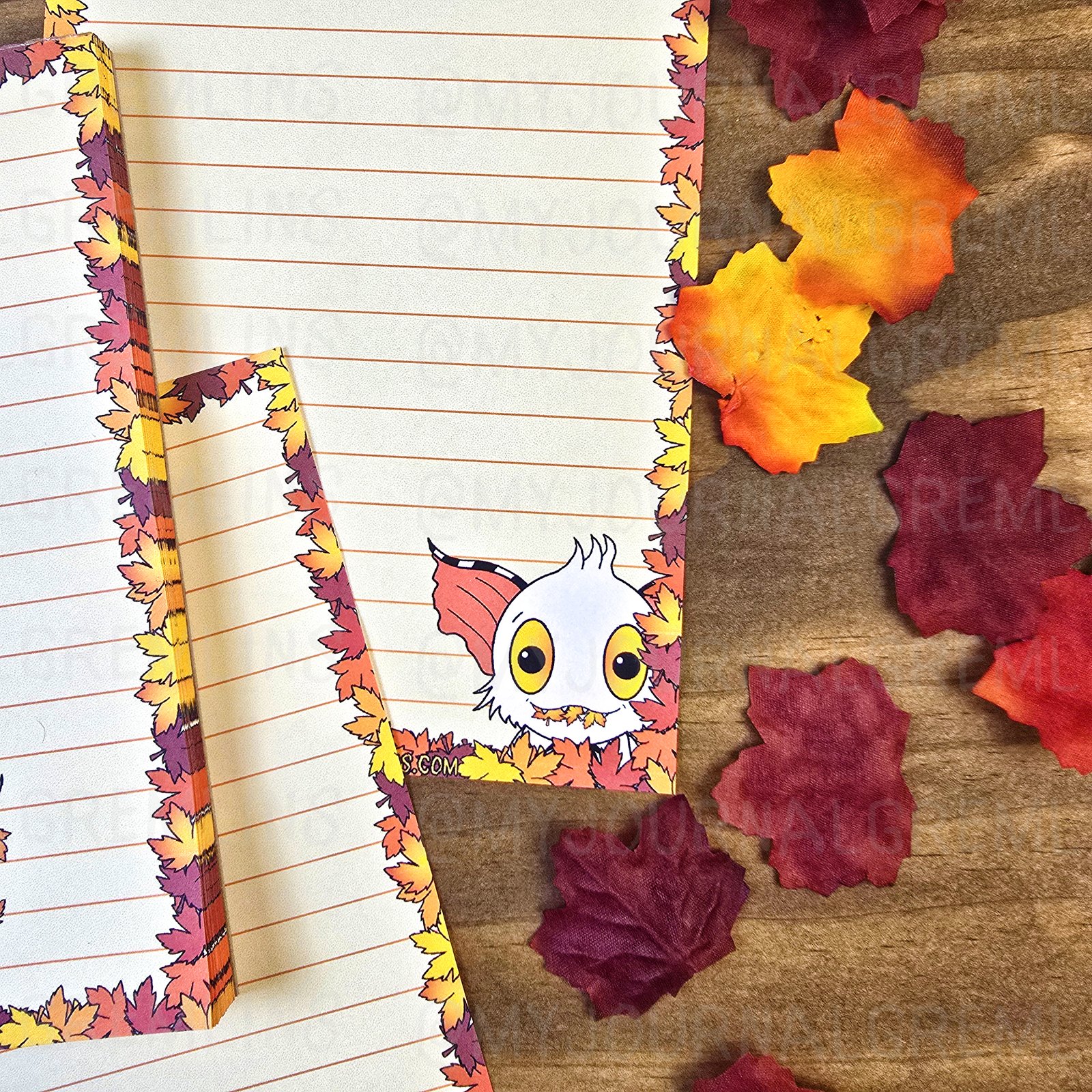 Autumnly Gremlins Notepad - Image 3