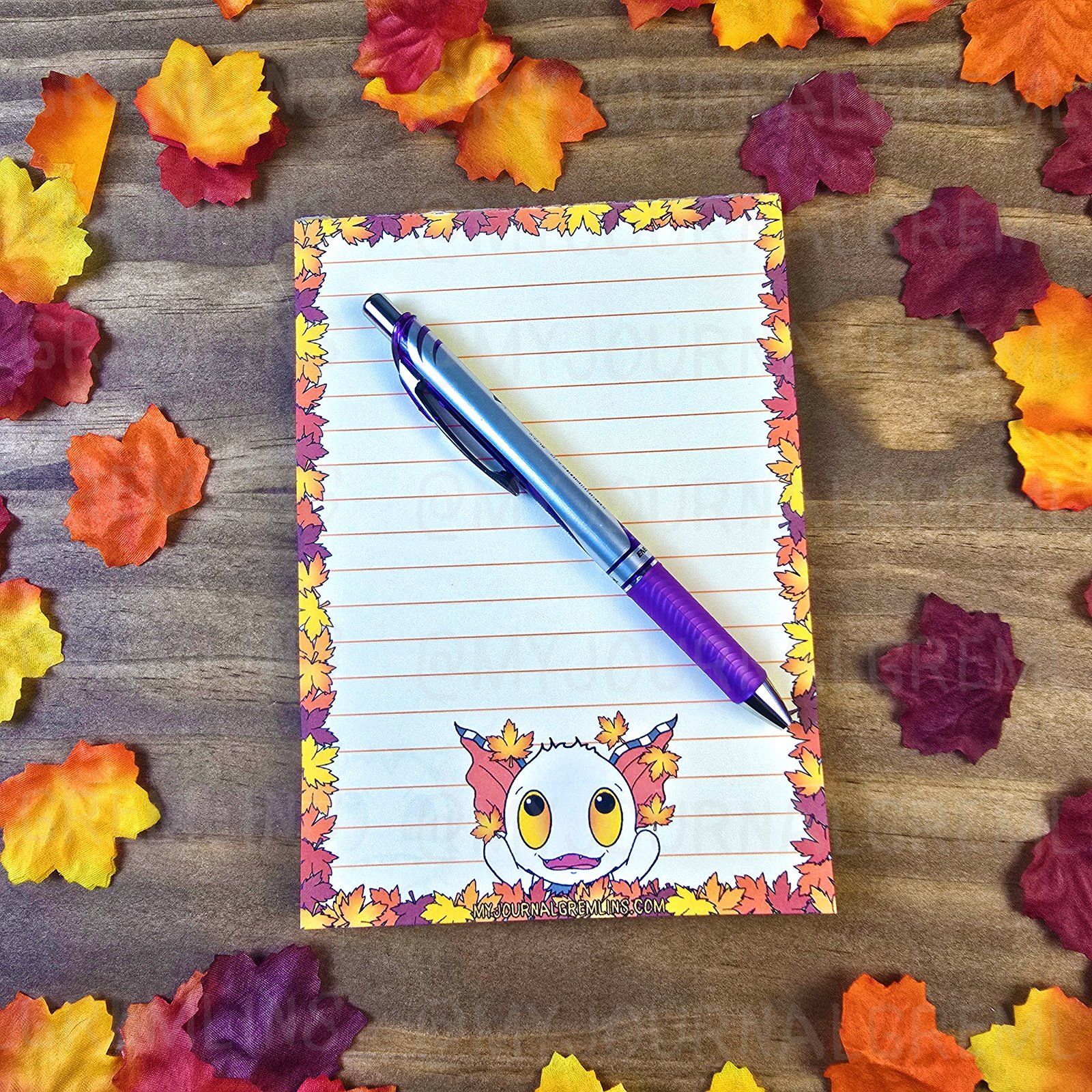 Autumnly Gremlins Notepad - Image 5