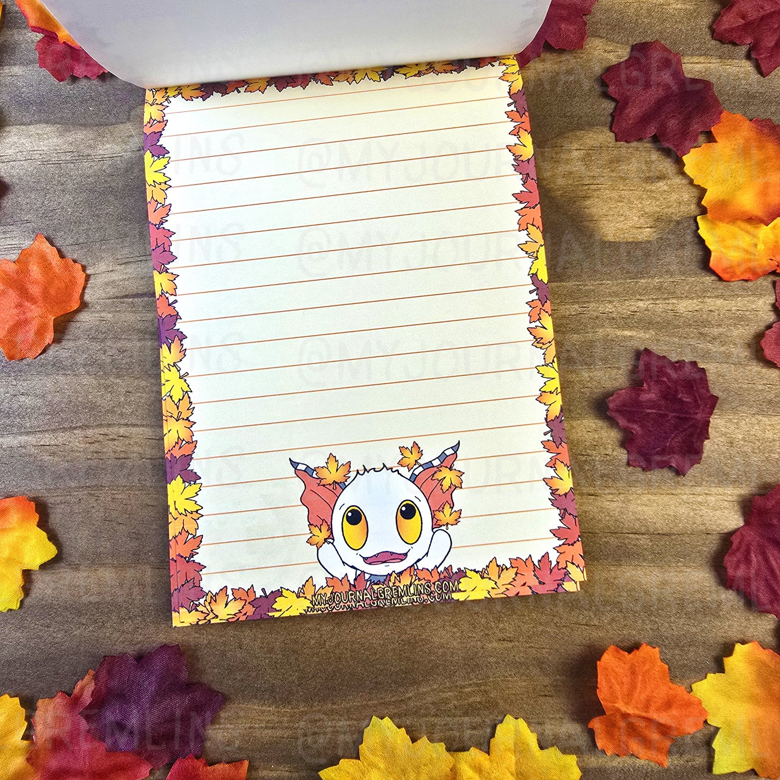 Autumnly Gremlins Notepad - Image 6