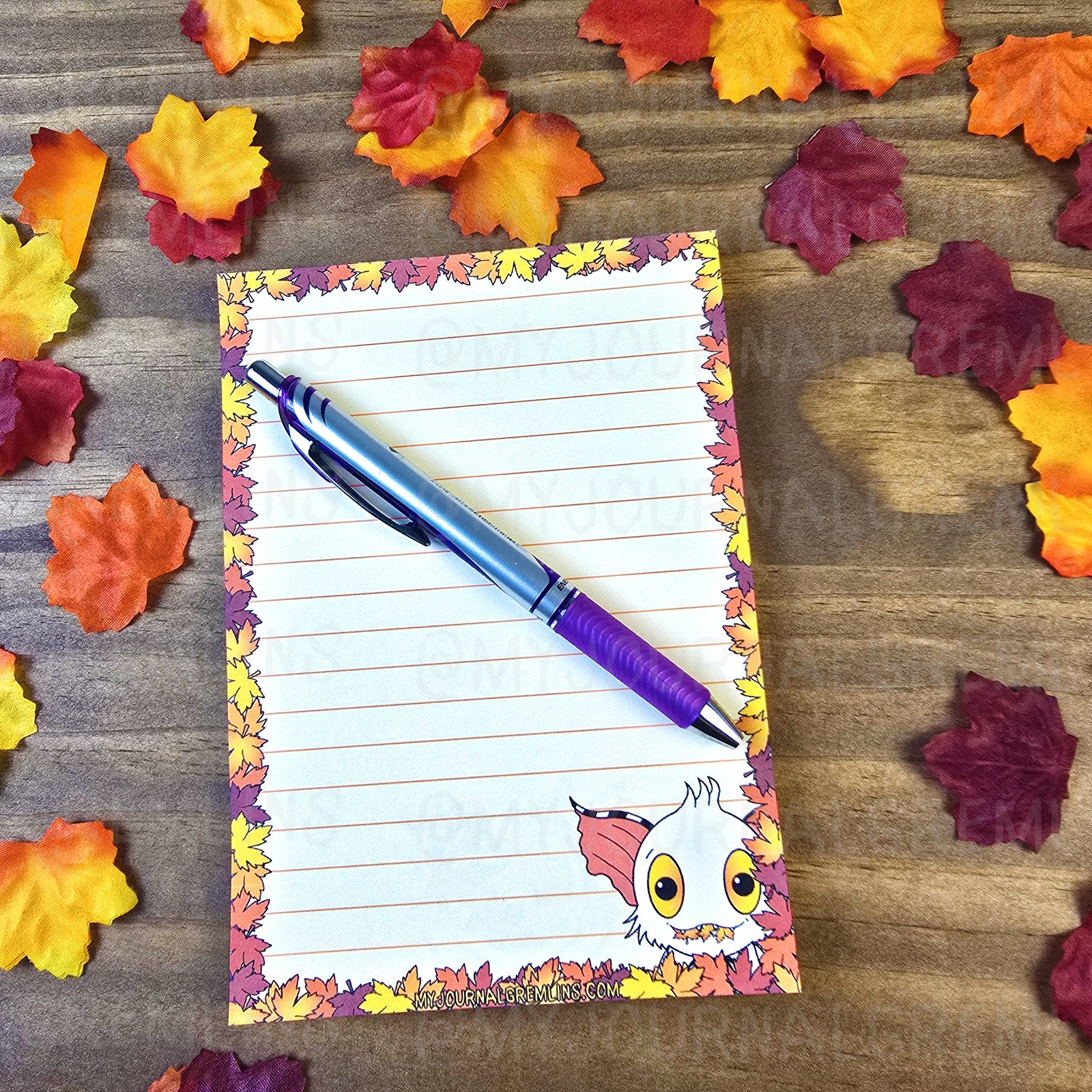 Autumnly Gremlins Notepad - Image 8