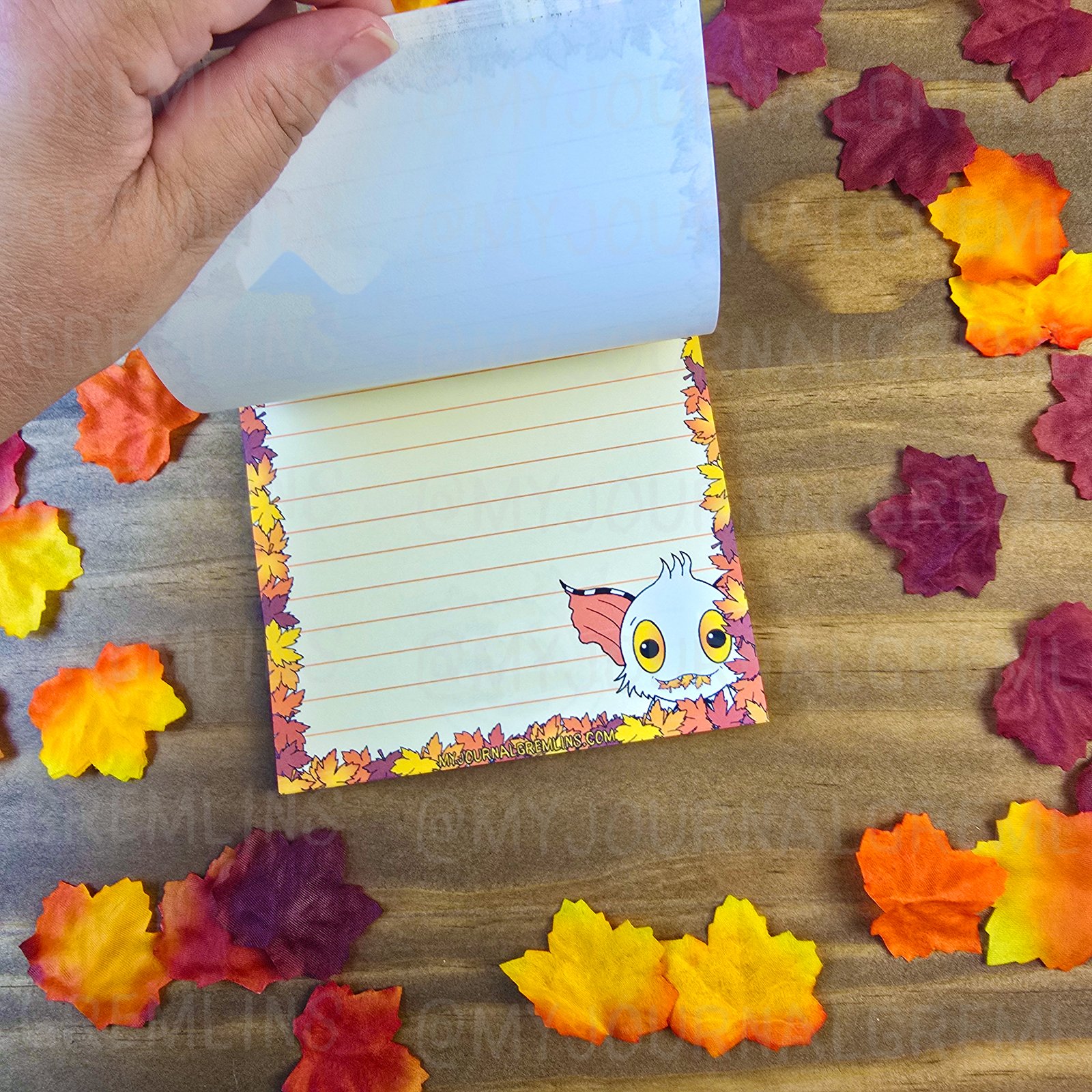 Autumnly Gremlins Notepad - Image 9