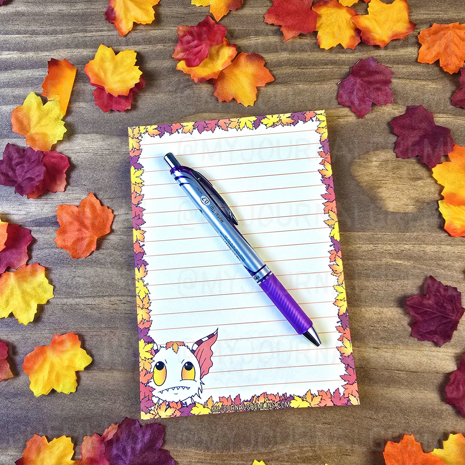 Autumnly Gremlins Notepad - Image 11