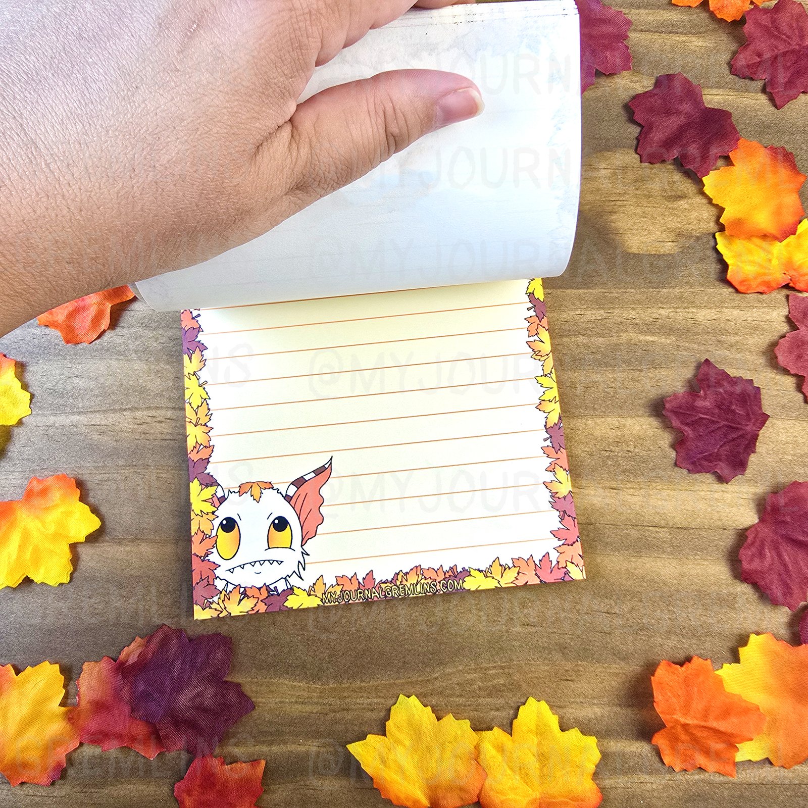 Autumnly Gremlins Notepad - Image 12